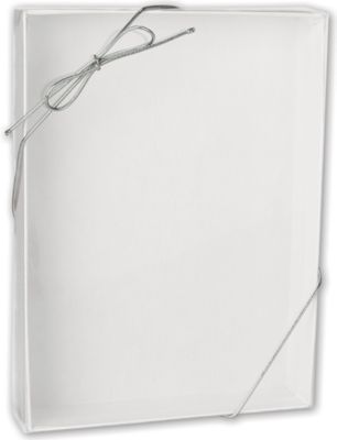 Silver Pre-Tied Stretch Loop Bows, 8' Loop - Gifts Baskets Wholesale Supplies Shop