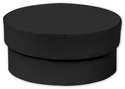 Black Mod Boxes, 3 1/2 x 1 1/2' - Gifts Baskets Wholesale Supplies Shop