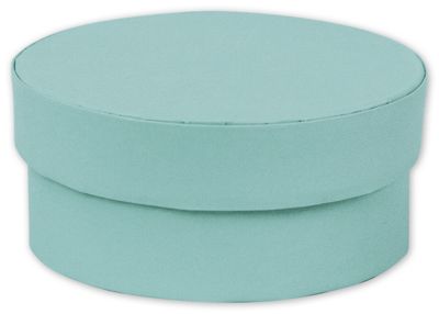 Boogie Blue Mod Boxes, 3 1/2 x 1 1/2' - Gifts Baskets Wholesale Supplies Shop