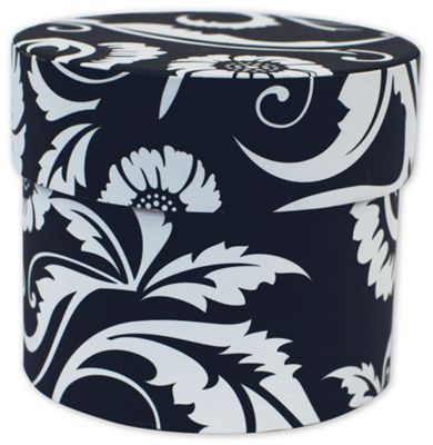 Bloomin' Love Mod Boxes, 5 x 4 1/4' - Gifts Baskets Wholesale Supplies Shop