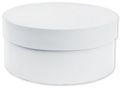 White Mod Boxes, 9 x 4' - Gifts Baskets Wholesale Supplies Shop