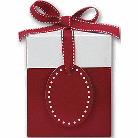 Ruby Red Giftalicious Pop-Up Boxes, 4 x 4 x 4 3/4
