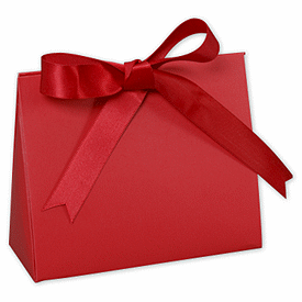 Garnet Purse Style Gift Card Holders, 4 1/2 x 2 x 3 3/4