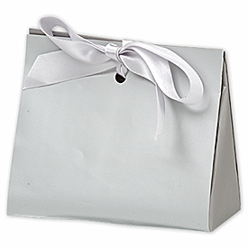 Chrome Matte Laminated Purse Style Gift Card Holders