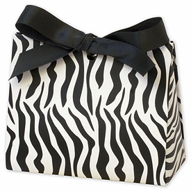 Zebra Purse Style Gift Card Holders, 4 1/2 x 2 x 3 3/4