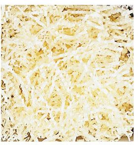 French Vanilla Crinkle Cut Fill - Gifts Baskets Wholesale Supplies Shop
