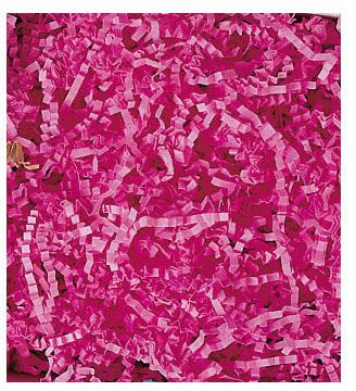 Hot Pink Crinkle Cut Fill - Gifts Baskets Wholesale Supplies Shop