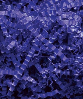 Royal Blue Crinkle Cut Fill - Gifts Baskets Wholesale Supplies Shop
