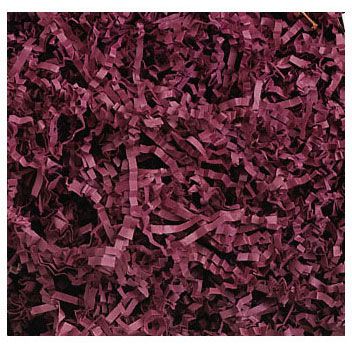 Burgundy Crinkle Cut Fill - Gifts Baskets Wholesale Supplies Shop