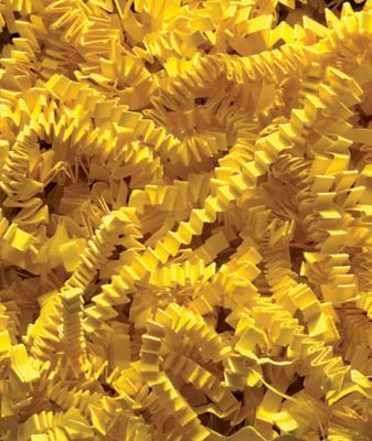 Yellow Crinkle Cut Fill - Gifts Baskets Wholesale Supplies Shop