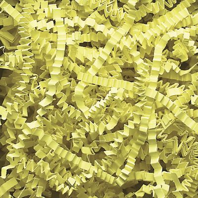 Citron Crinkle Cut Fill - Gifts Baskets Wholesale Supplies Shop