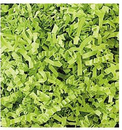 Lime Crinkle Cut Fill - Gifts Baskets Wholesale Supplies Shop