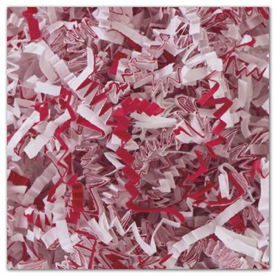 Candy Cane Blend Crinkle Cut Fill, 10 lb. Box
