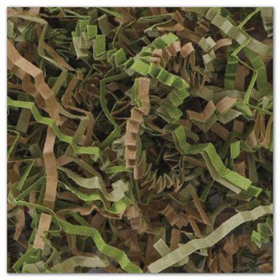 Camouflage Blend Crinkle Cut Fill, 10 lb. Box