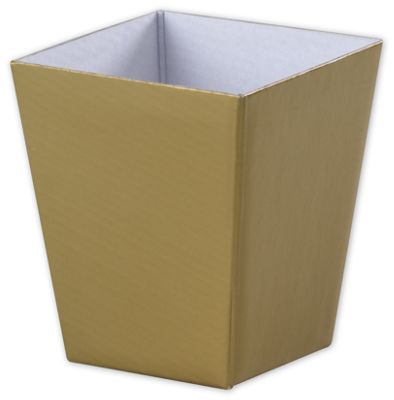 Metallic Gold Gloss Sweet Treat Gift Boxes - Gifts Baskets Wholesale Supplies Shop