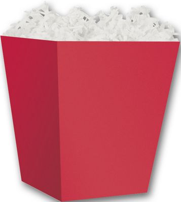 Red Sweet Treat Boxes, 4 x 3 3/4  x 4 1/2' - Gifts Baskets Wholesale Supplies Shop