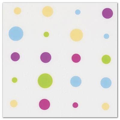 Dotty Spring Polypropylene Film Rolls, 24 x 100