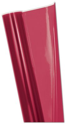 Red Polypropylene Film Rolls, 30 x 100
