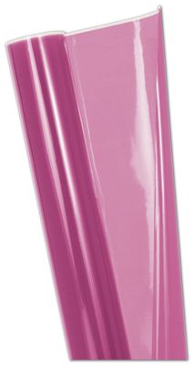 Pink Polypropylene Film Rolls, 30 x 100