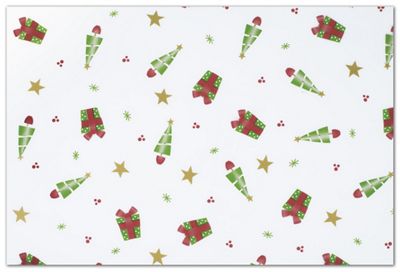 Deck the Halls Polypropylene Film Rolls, 30' x 100' - Gifts Baskets Wholesale Supplies Shop