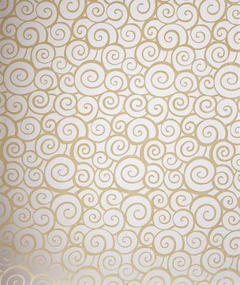 Euro Swirl Gold Polypropylene Film Rolls, 30' x 100' - Gifts Baskets Wholesale Supplies Shop