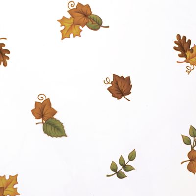 Leaf Pile Polypropylene Film Rolls, 30' x 100' - Gifts Baskets Wholesale Supplies Shop