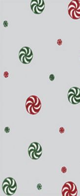 Christmas Mint Polypropylene Film Rolls, 30 x 100