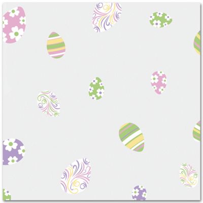 Swirled Eggs Polypropylene Film Rolls, 30 x 100