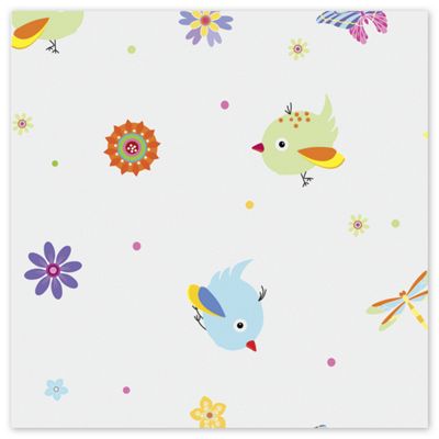 Sweet Tweet Polypropylene Film Rolls, 30 x 100