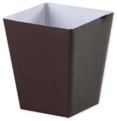 Chocolate Gloss Sweet Treat Gift Boxes, 4 x 3 3/4 x 4 1/2