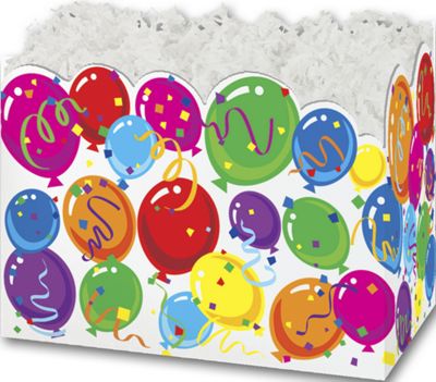 Celebrate Gift Basket Boxes, 6 3/4 x 4 x 5' - Gifts Baskets Wholesale Supplies Shop