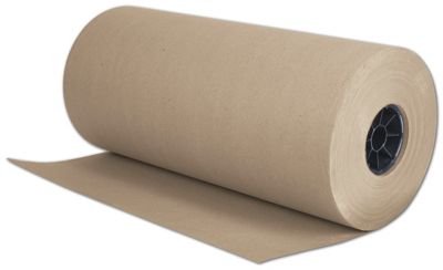 Recycled Kraft Paper Rolls, 18 x 720