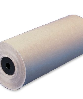 Recycled Kraft Paper Rolls, 36 x 720
