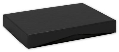 Black Pop-Up Gift Card Boxes, 4 5/8 x 3 3/8 x 5/8'