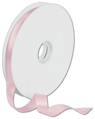 Dyna Pink Satin Ribbon, 5/8' x 100 Yds - Gifts Baskets Wholesale Supplies Shop