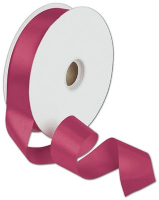 Dyna Cyclamen Satin Ribbon, 1 3/8' x 100 Yds - Gifts Baskets Wholesale Supplies Shop