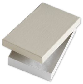 Desert Haze Eco-Friendly Jewelry Boxes, 3 x 2 1/8 x 1' - Gifts Baskets Wholesale Supplies Shop