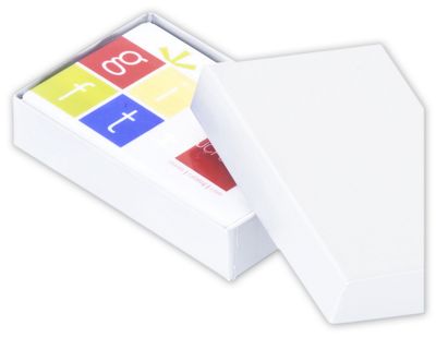 White Gift Card Boxes, 3 1/2 x 2 1/4 x 3/4