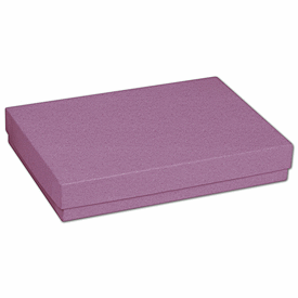 Purple Jewelry Boxes, 5 7/16 x 3 1/2 x 1