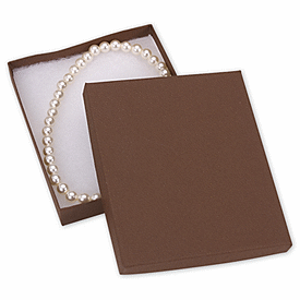Cocoa Jewelry Boxes, 6 x 5 x 1