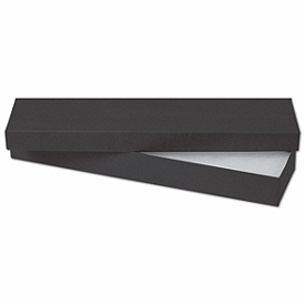 Black Jewelry Boxes, 8 x 2 x 7/8