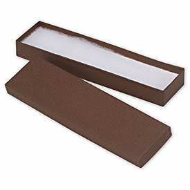 Cocoa Jewelry Boxes, 8 x 2 x 7/8