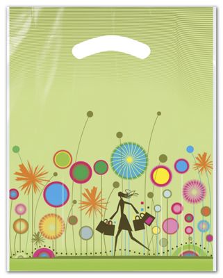 Celebration Merchandise Bags, 9 x 11 1/2 + 2 BG
