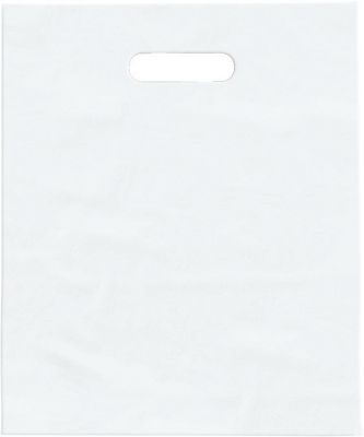 Clear Frosted High Density Merchandise Bags, 9 x 12' - Gifts Baskets Wholesale Supplies Shop