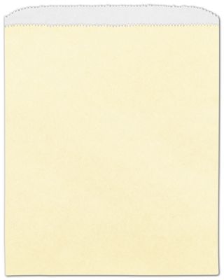 Cream Paper Merchandise Bags, 8 1/2 x 11' - Gifts Baskets Wholesale Supplies Shop