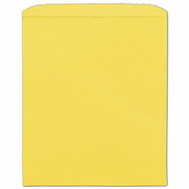 Sunbrite Paper Merchandise Bags, 8 1/2 x 11