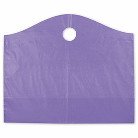 Grape Frosted Wave Merchandise Bags, 22 x 8 x 18