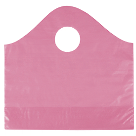Berry Frosted Wave Merchandise Bags, 12 x 4 x 11
