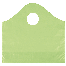Citrus Frosted Wave Merchandise Bags, 12 x 4 x 11