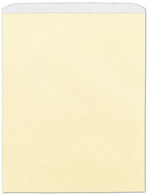 Cream Paper Merchandise Bags, 12 x 15' - Gifts Baskets Wholesale Supplies Shop